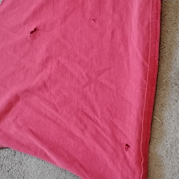 Vintage Custom R2J Run The Jewels red shirt Hip Hop Killer Mike EL-P Distressed - Picture 4 of 5